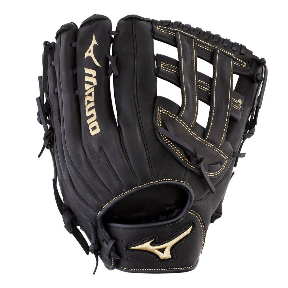 Guantes Mizuno MVP Series Slowpitch 13" Hombre Negras Baratas RDZV-28697